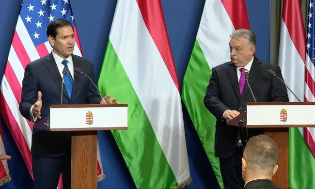 Marco Rubio and Victor Orban