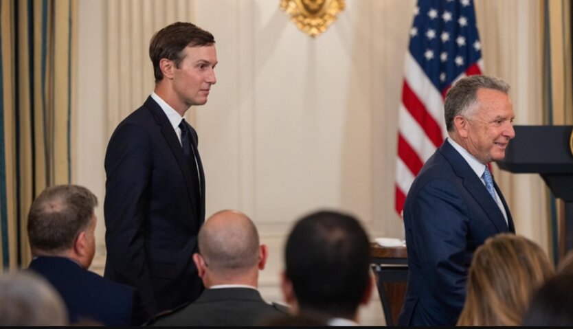 Jared Kushner and Steve Witkoff