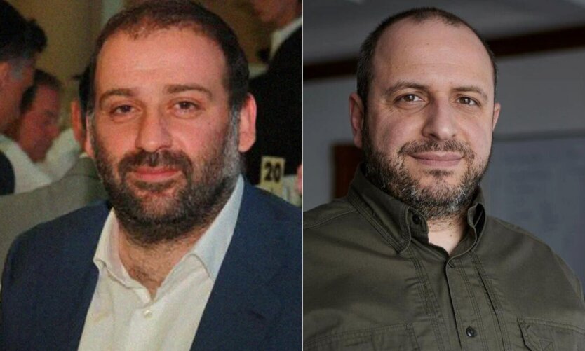 Timur Mindich and Rustem Umerov