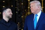 Volodymyr Zelensky, Donald Trump, AP Photo