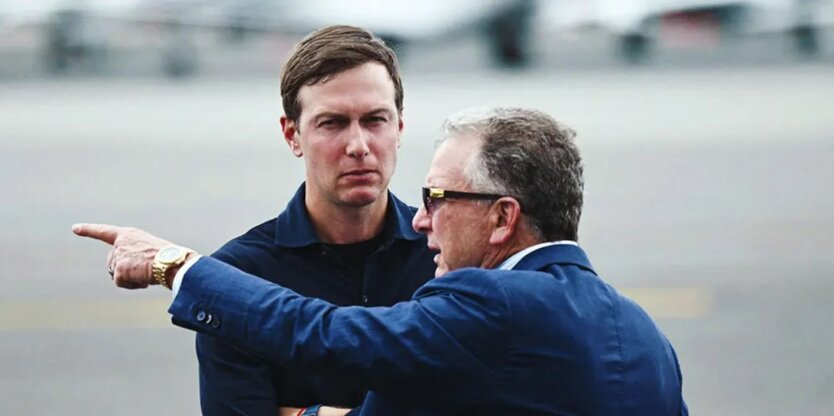 Jared Kushner and Steve Witkoff