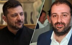 Volodymyr Zelensky, Timur Mindich