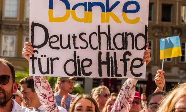 Ukrainians in Germany, photo - Sachelle Babbar/ZUMA/picture alliance