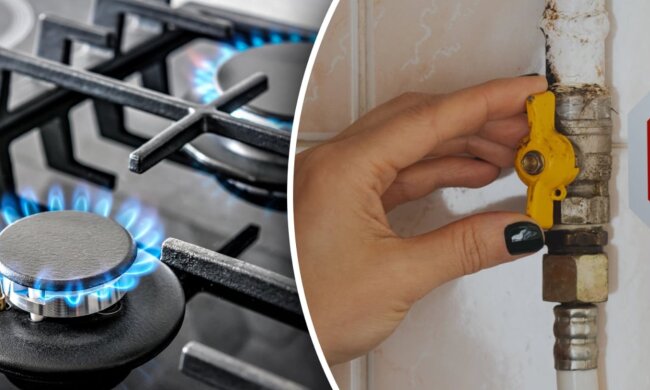 Russia attacks on gas infrastructure, collage - Glavred