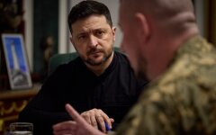 Volodymyr Zelensky, photo - OP