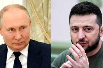 Vladimir Putin, Volodymyr Zelensky