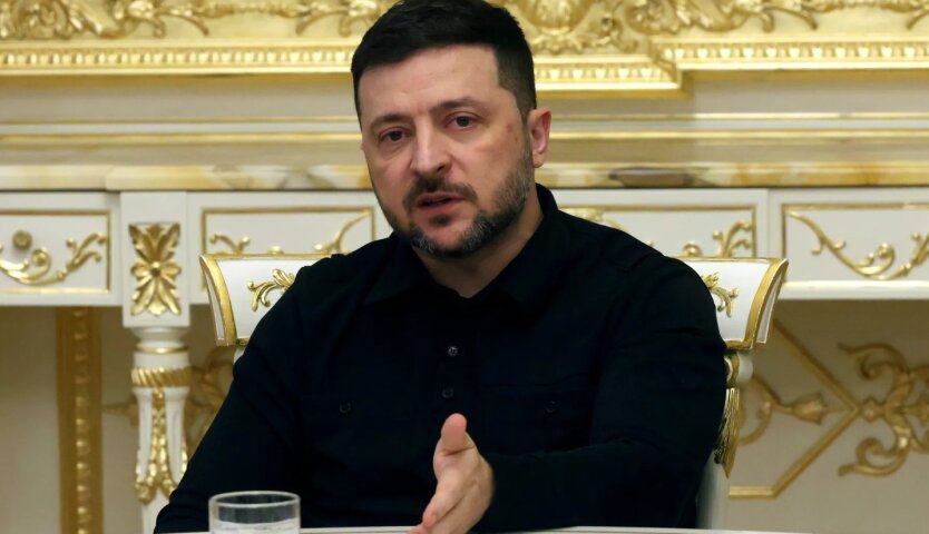 Volodymyr Zelensky