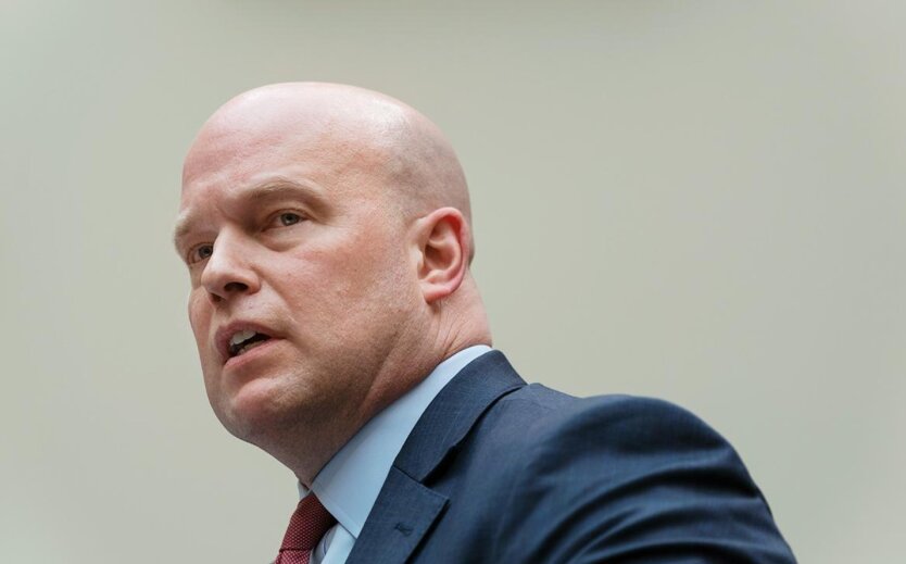 Matthew Whitaker, photo - Chris Kleponis / CNP / AdMedia / Global Look Press