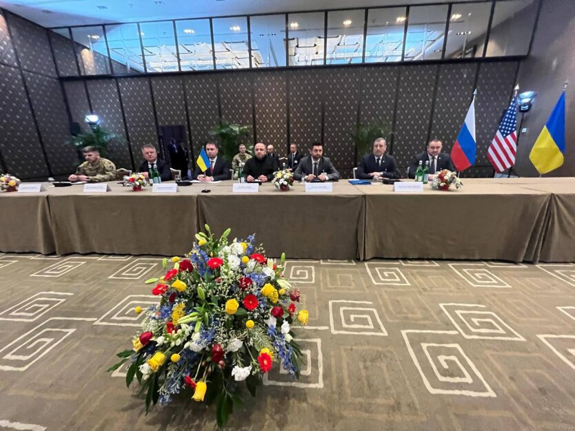 Ukraine-US-Russia Talks in Geneva