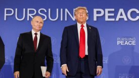 Donald J. Trump and Vladimir Putin