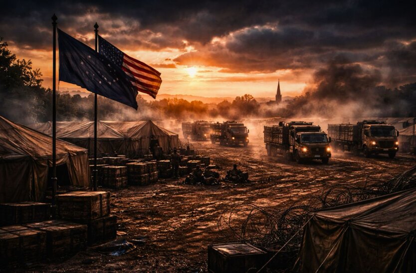 America Leaves Europe: Germany Left Without US Conventional Forces