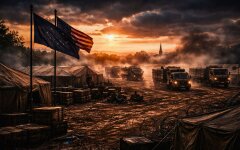 America Leaves Europe: Germany Left Without US Conventional Forces