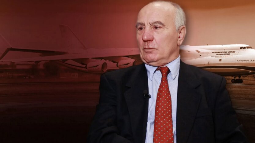 Anatolii Vovnyanko, an aviation designer and one of the creators of the An-225 Mriya