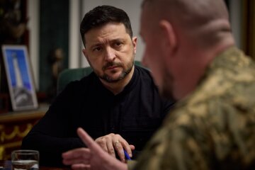 Volodymyr Zelensky, photo - OP