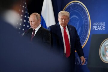 Vladimir Putin, Donald Trump, photo - Andrew Harnik/Getty Images