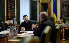 Volodymyr Zelensky, Rustem Umerov, OP