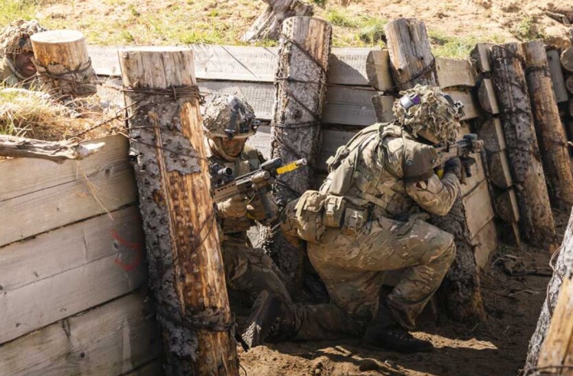 NATO exercise "Hedgehog 2025"