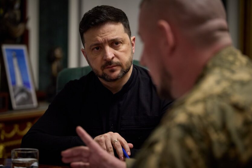 Volodymyr Zelensky, photo - OP