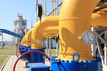 Gas production in Ukraine