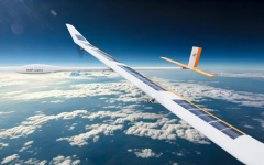 Stratospheric HAPS drone