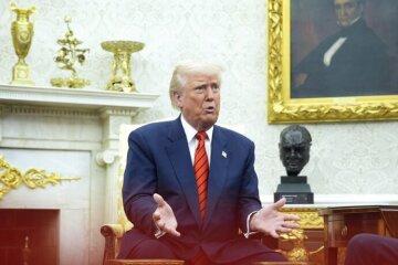 Donald John Trump, president of the United States