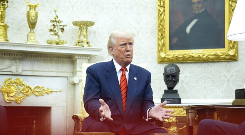 Donald John Trump, president of the United States