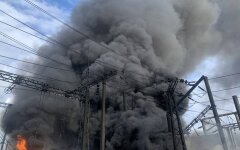 Attack on Ukraine's Energy System, photo - SES