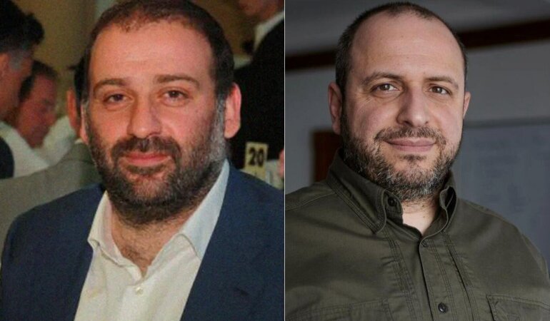 Timur Mindich and Rustem Umerov