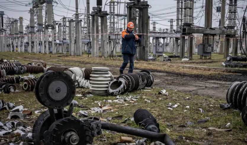 Energy infrastructure repairs