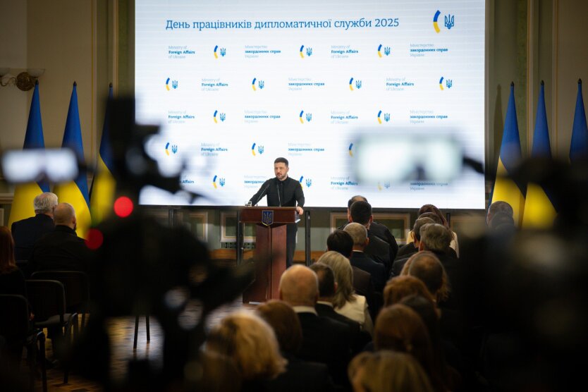Volodymyr Zelensky, photo - OP