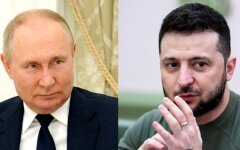 Vladimir Putin, Volodymyr Zelensky