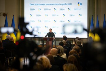 Volodymyr Zelensky, photo - OP