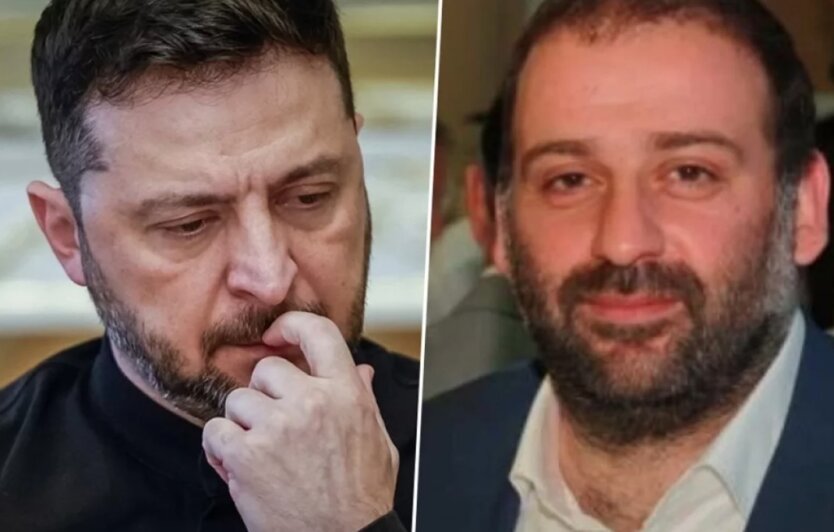 Volodymyr Zelensky, Timur Mindich