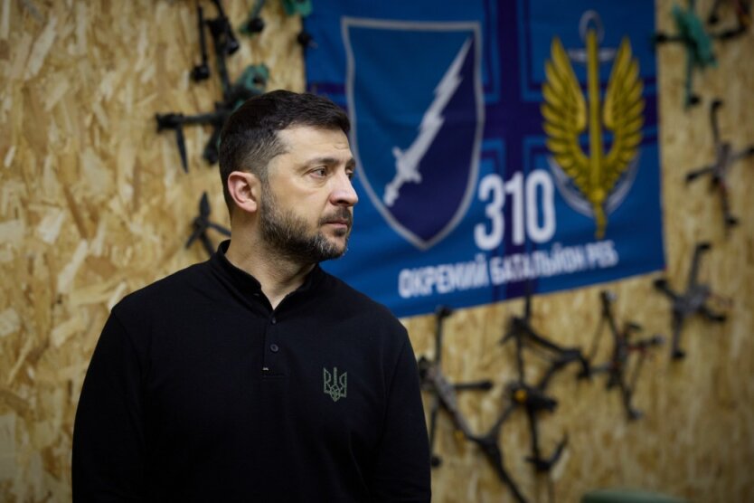 Volodymyr Zelensky, photo - OP