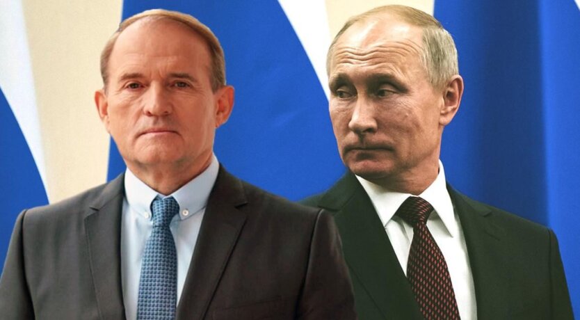 Viktor Medvedchuk, Vladimir Putin