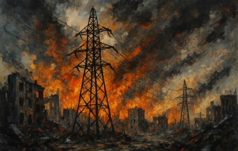 Russia has struck Ukraine's energy infrastructure, Hvylya