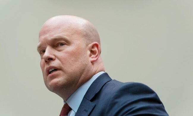 Matthew Whitaker, photo - Chris Kleponis / CNP / AdMedia / Global Look Press