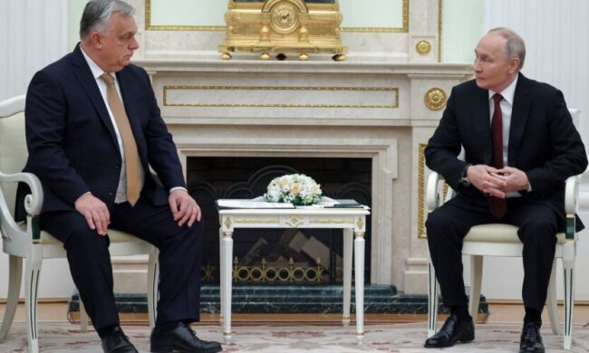 Viktor Orban, Vladimir Putin