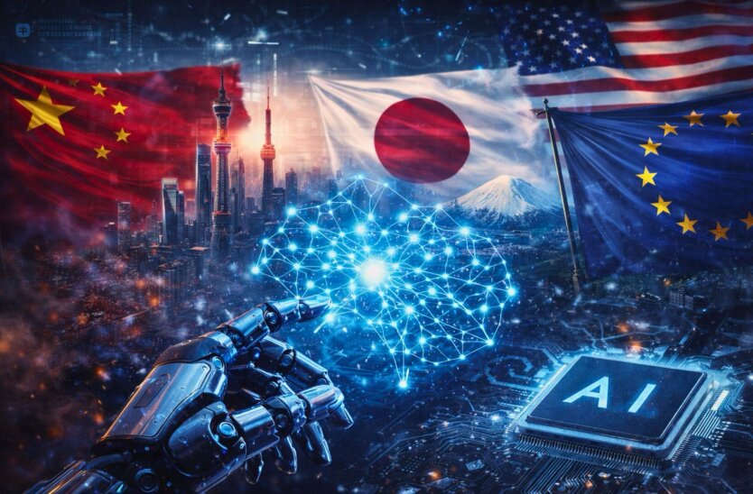 China, Japan and Europe Will Catch Up to US in AI Race