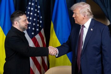 Volodymyr Zelensky, Donald Trump, photo - AFP