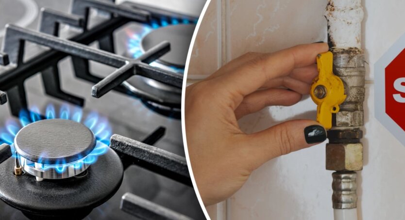 Russia attacks on gas infrastructure, collage - Glavred