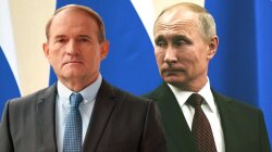 Viktor Medvedchuk, Vladimir Putin