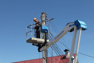 Energy infrastructure repairs