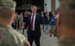 Dan Driscoll. photo - Sgt. Bernabe Lopez/U.S. Army