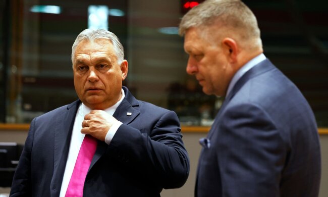 Victor Orban and Robert Fico