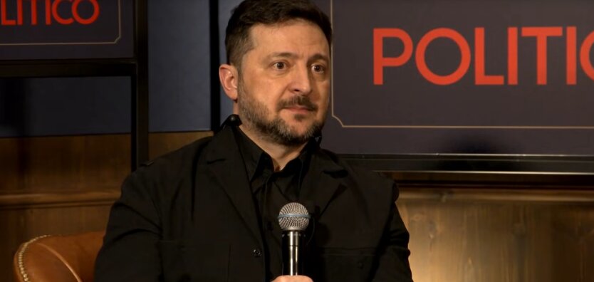 Volodymyr Zelensky, Politico