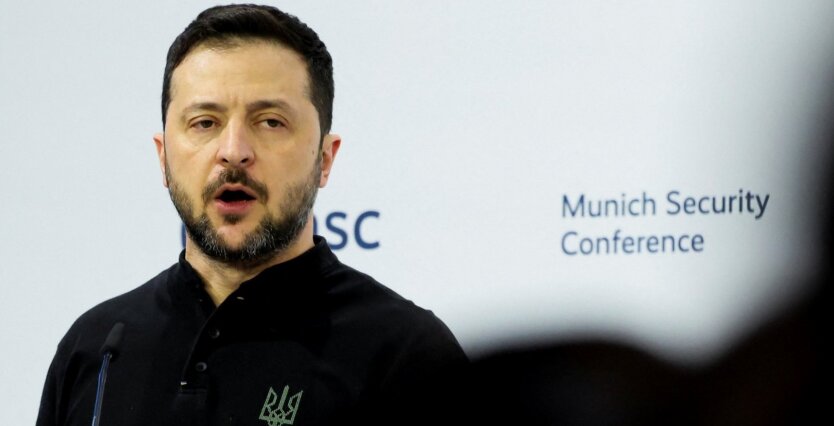Volodymyr Zelenskyy at the Munich Security Conference
