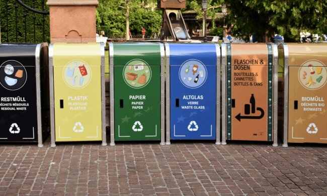 Waste recycling in Germany