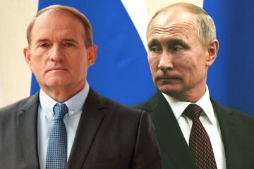 Viktor Medvedchuk, Vladimir Putin