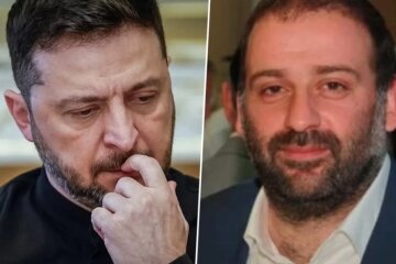 Volodymyr Zelensky, Timur Mindich